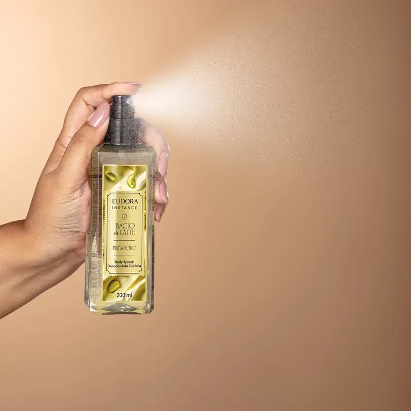 Body Splash Desodorante Colônia Instance Pistacchio 200ml