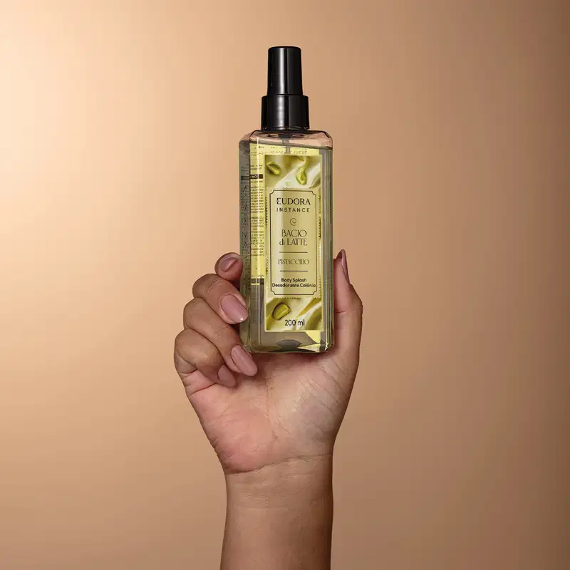 Body Splash Desodorante Colônia Instance Pistacchio 200ml