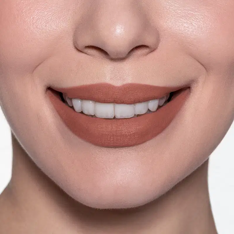 Batom Matte Nude Caramelo Eudora Make Kiss Me 3,7g
