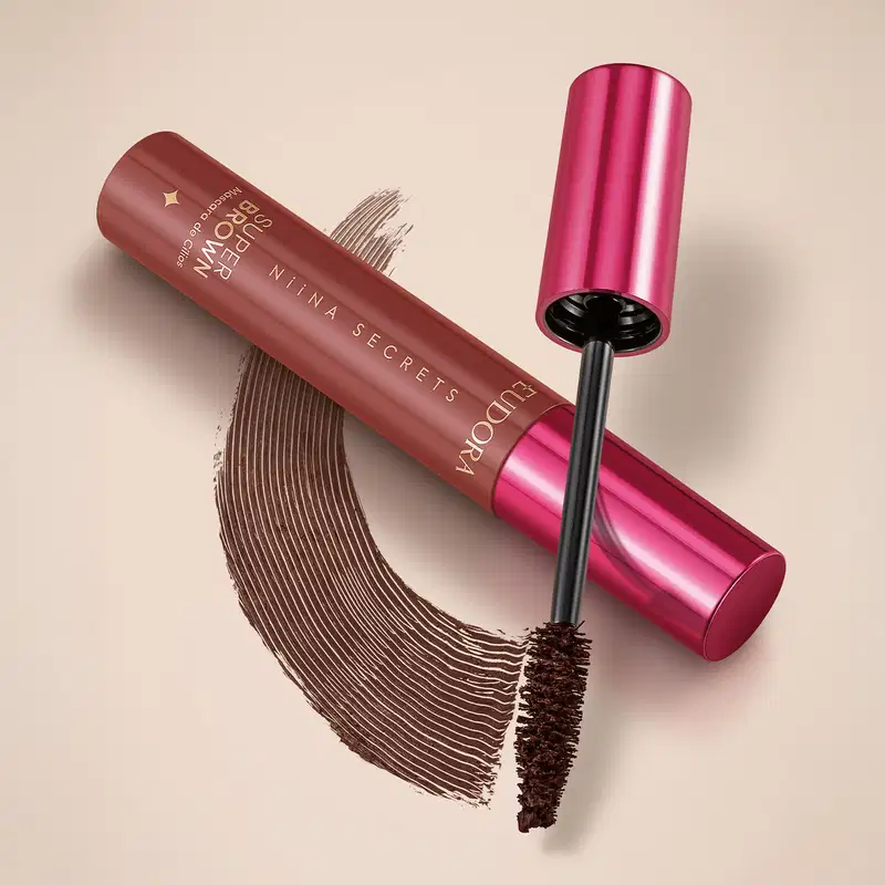 Máscara de Cílios Super Brown Niina Secrets Neutrals 10g