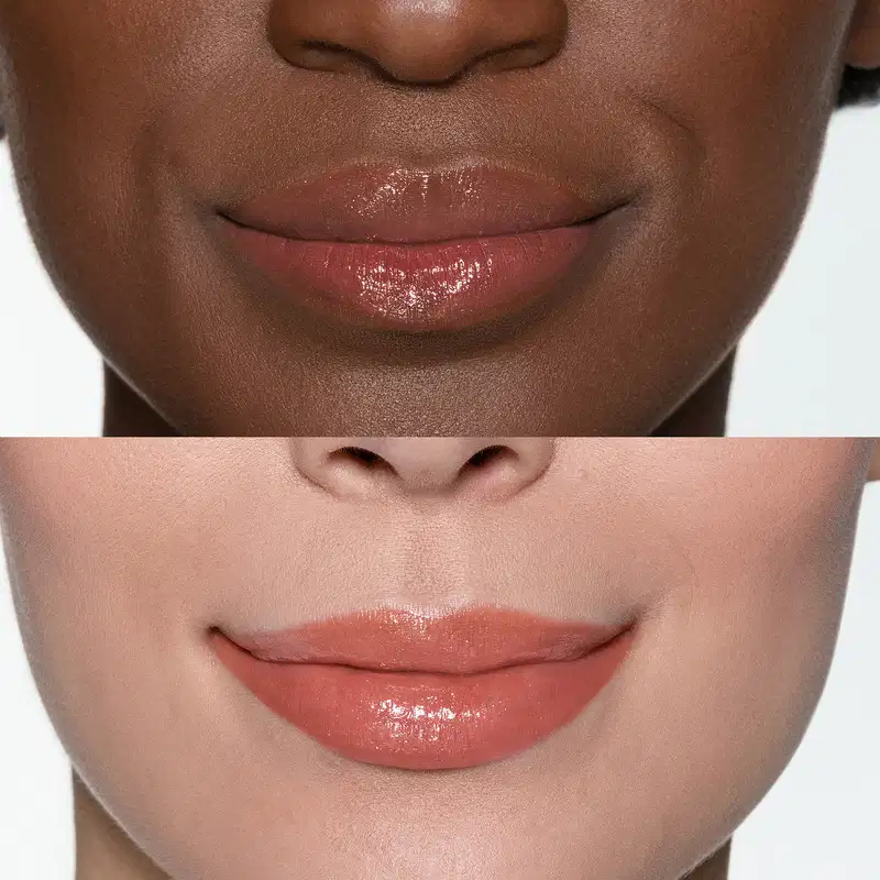 Gloss Labial Pêssego Flash Eudora Make Kiss Me 5,2ml