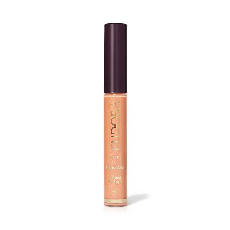 Gloss Labial Pêssego Flash Eudora Make Kiss Me 5,2ml