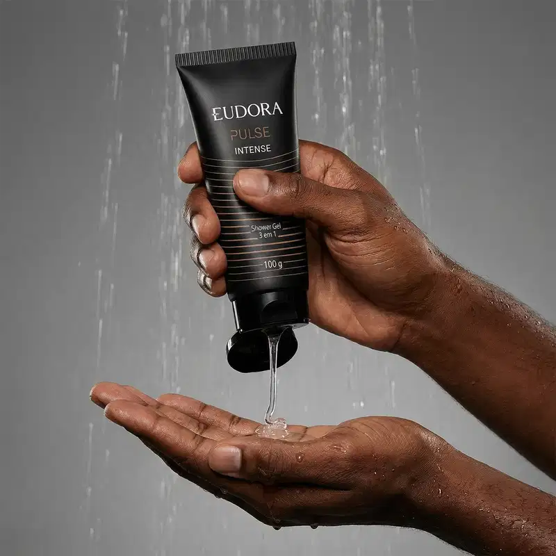 Shower Gel 3 em 1 Pulse Intense 100g