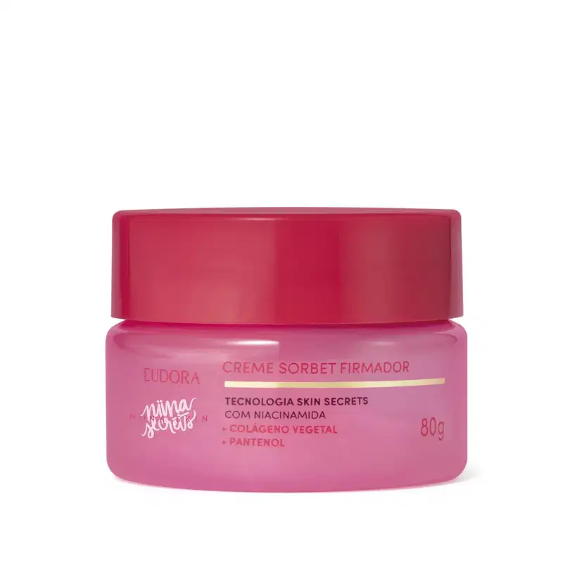 Creme Sorbet Firmador Facial Niina Secrets Skin 80g