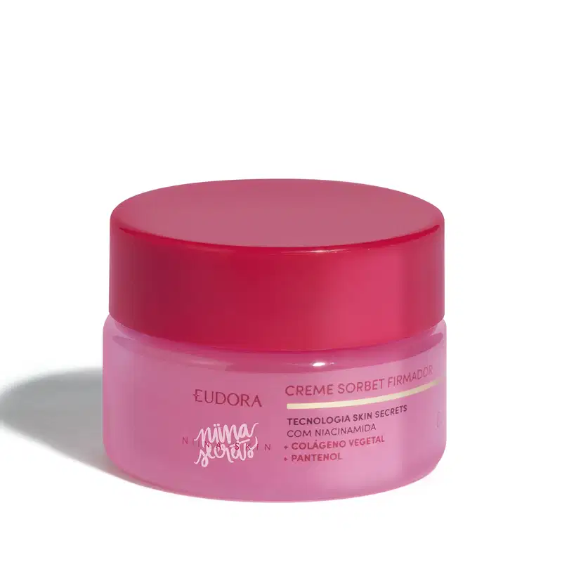 Creme Sorbet Firmador Facial Niina Secrets Skin 80g