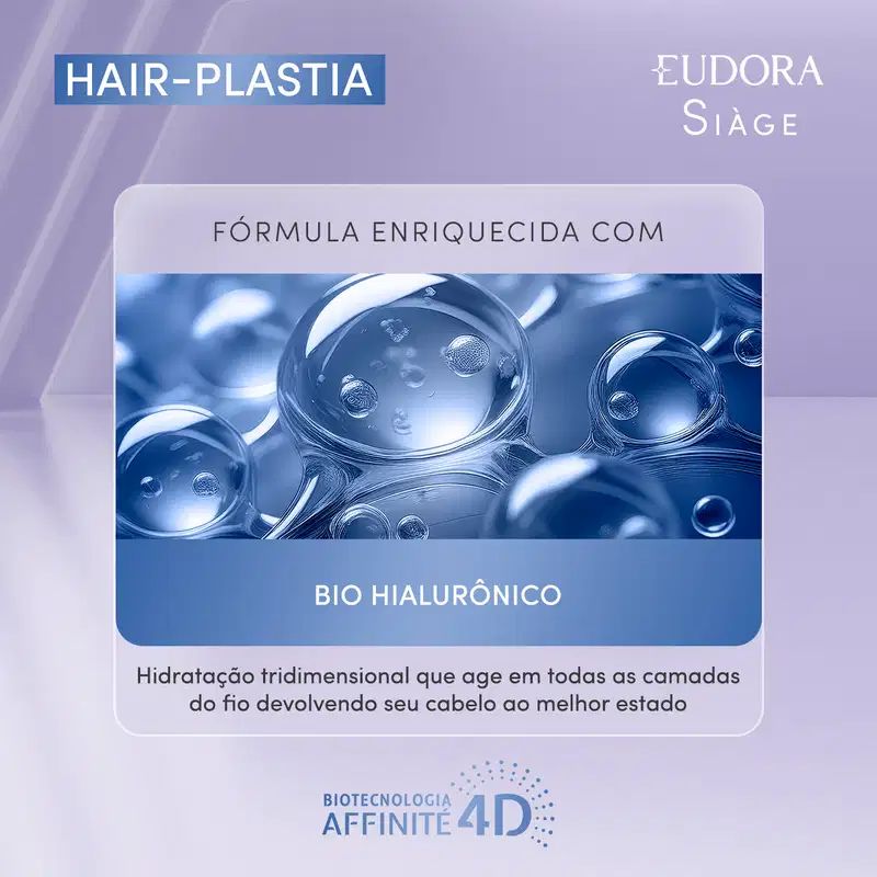 Máscara Capilar Siàge Hair-Plastia 50ml