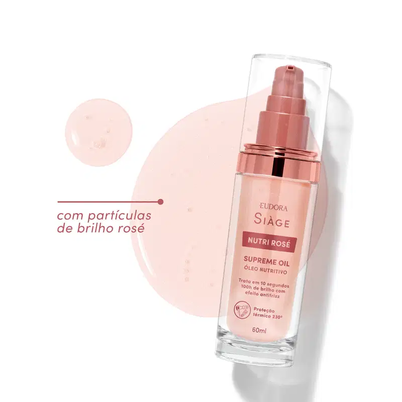 Supreme Oil Siàge Nutri Rosé 60ml