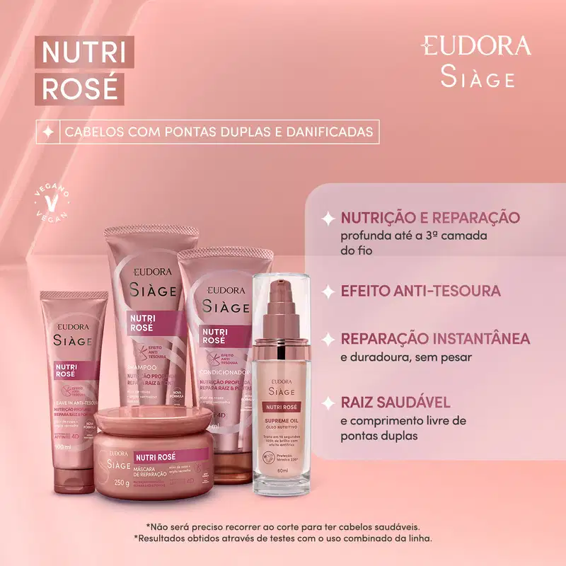 Supreme Oil Siàge Nutri Rosé 60ml