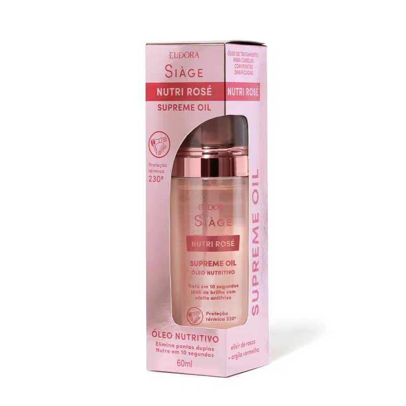 Supreme Oil Siàge Nutri Rosé 60ml