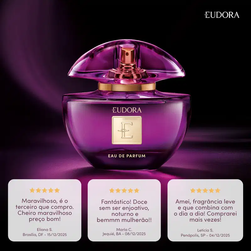 Eudora Eau De Parfum 75ml