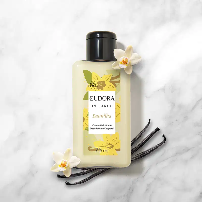 Creme Hidratante Desodorante Corporal Instance Baunilha 75ml