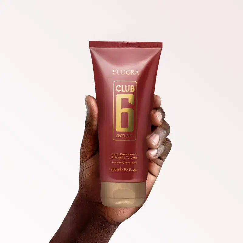 Eudora Club 6 Spotlight - Loção Hidratante Desodorante Corporal 200ml