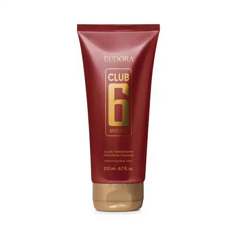 Eudora Club 6 Spotlight - Loção Hidratante Desodorante Corporal 200ml