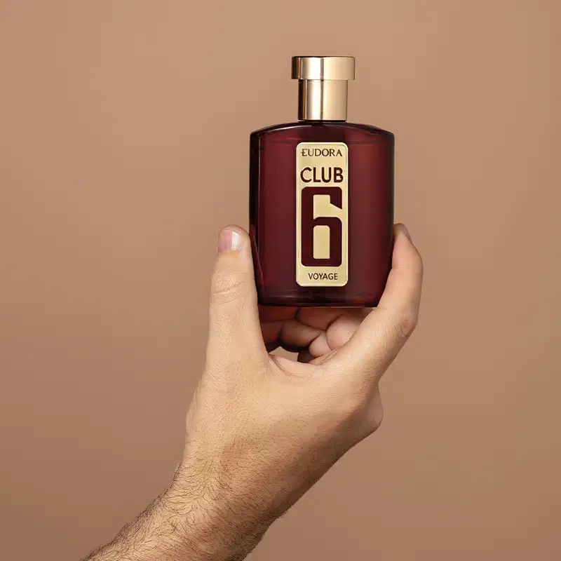 Club 6 Voyage Desodorante Colônia 95ml