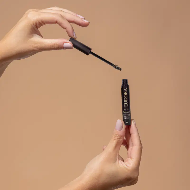 Eudora Make Forever À Prova D'água Incolor - Máscara de Sobrancelhas 4g