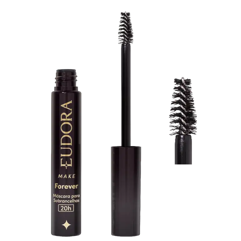 Eudora Make Forever À Prova D'água Incolor - Máscara de Sobrancelhas 4g