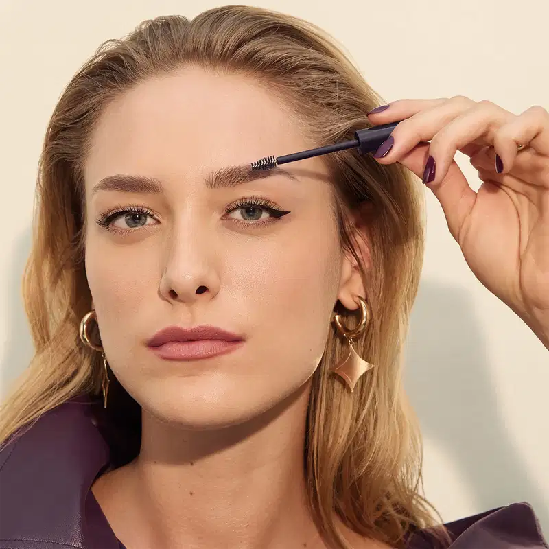 Eudora Make Forever À Prova D'água Incolor - Máscara de Sobrancelhas 4g