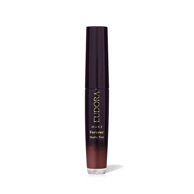Batom Líquido Rose Vintage Eudora Make Forever Matte Tint 4ml