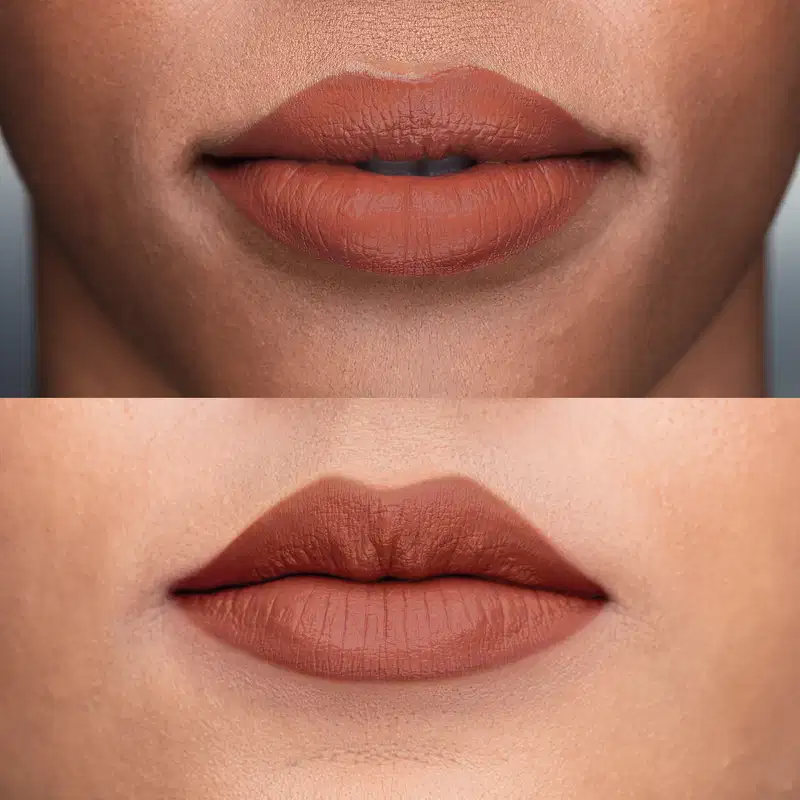 Batom Líquido Marrom Nude Icônico Eudora Make Forever Matte Tint 4ml