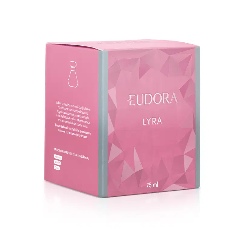 Lyra Desodorante Colônia 75ml