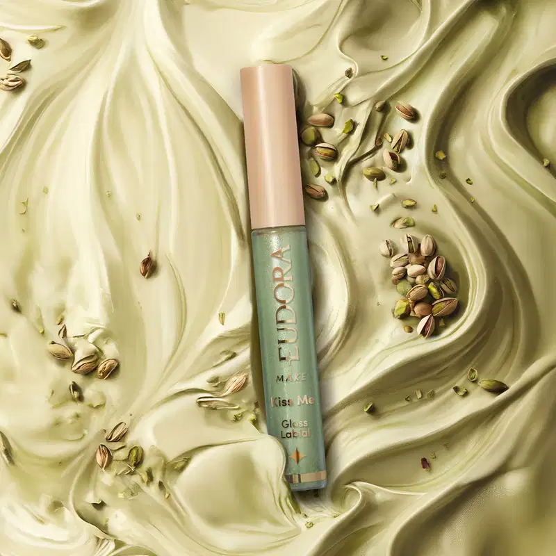 Gloss Labial Kiss Me Pistacchio 7ml