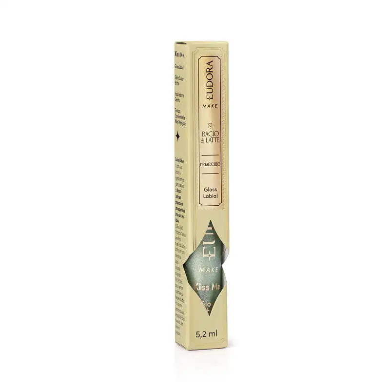 Gloss Labial Kiss Me Pistacchio 7ml