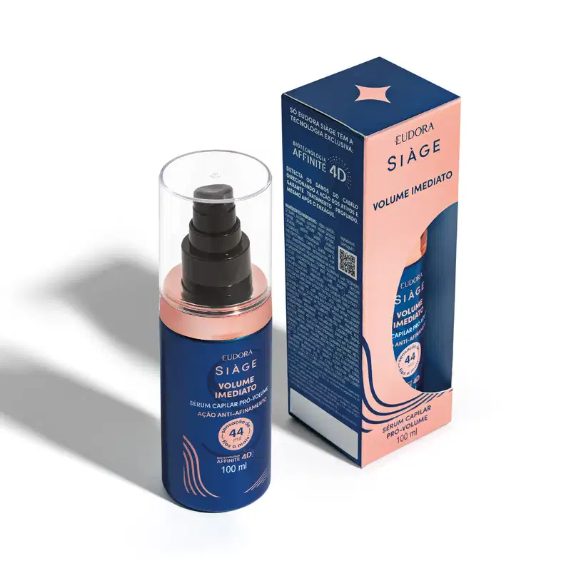 Eudora Siàge Pró-Volume Imediato - Sérum Capilar 100ml