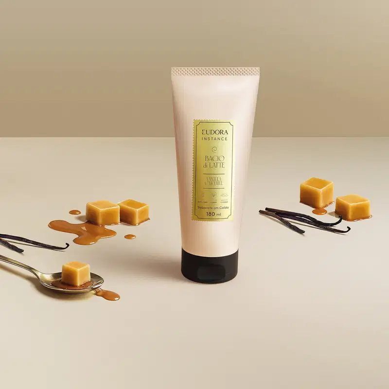 Sabonete em Calda Instance Vanilla Caramel 180ml