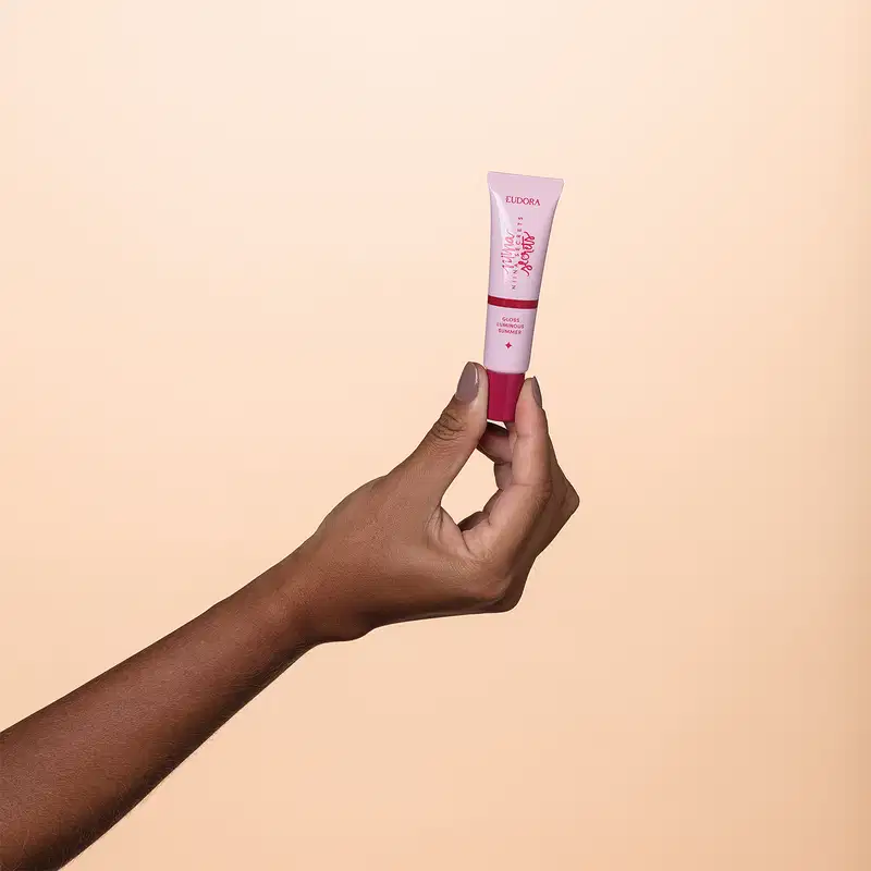 Gloss Vermelho Niina Secrets Luminous Summer 12g