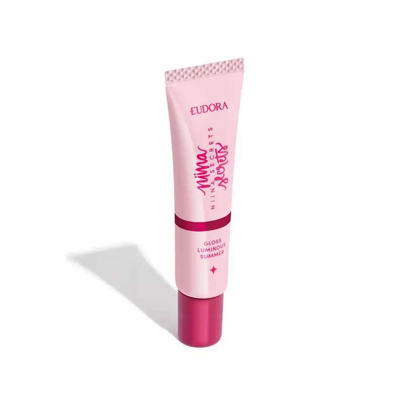 Eudora Niina Secrets Luminous Summer Vermelho - Gloss Labial 12g