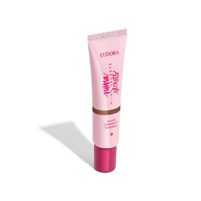 Gloss Marrom Niina Secrets Luminous Summer 12g