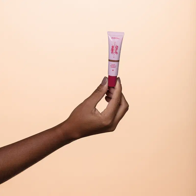 Gloss Marrom Niina Secrets Luminous Summer 12g