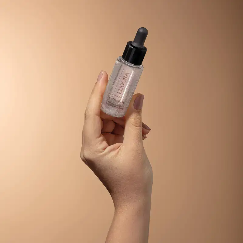 Primer Facial Líquido Metals Rosé Eudora Make 32ml