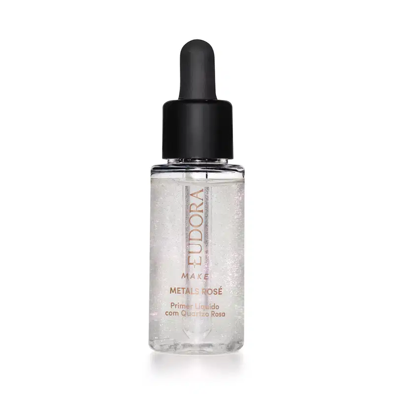 Primer Facial Líquido Metals Rosé Eudora Make 32ml