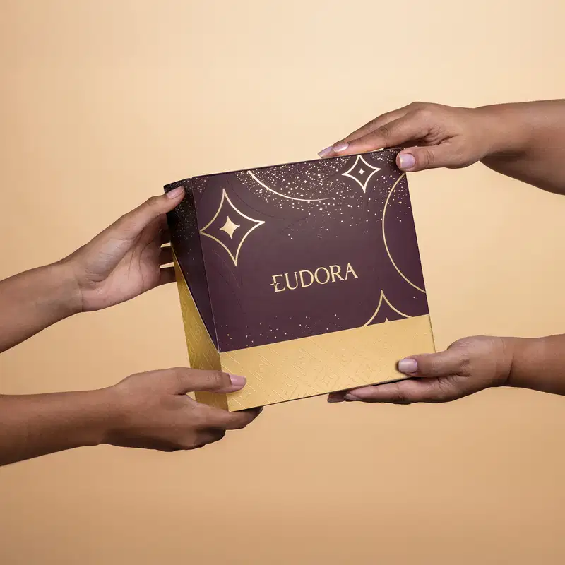 Kit Presente Eudora Roxo Lovers (3 itens)