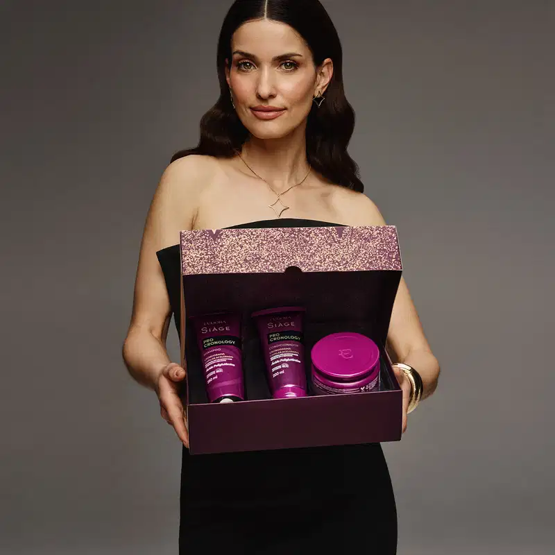 Kit Eudora Siàge Pro Cronology (3 Produtos)