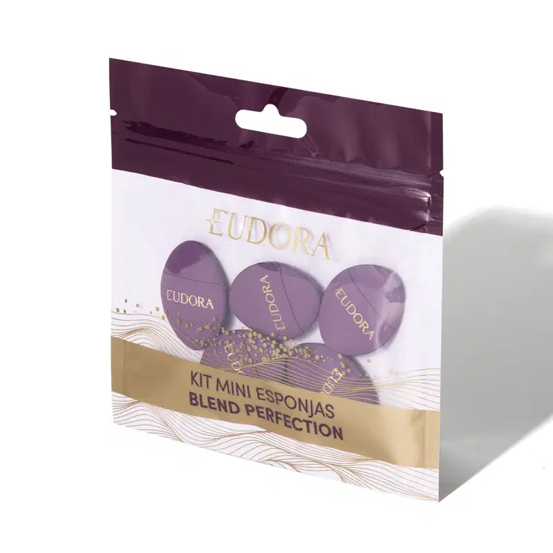 Kit Eudora Mini Esponjas Blend Perfection (5 Unidades)