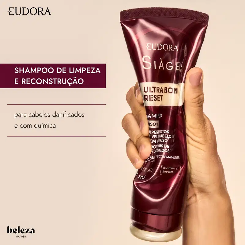 Eudora Siàge Ultra Bond Reset - Shampoo 250ml