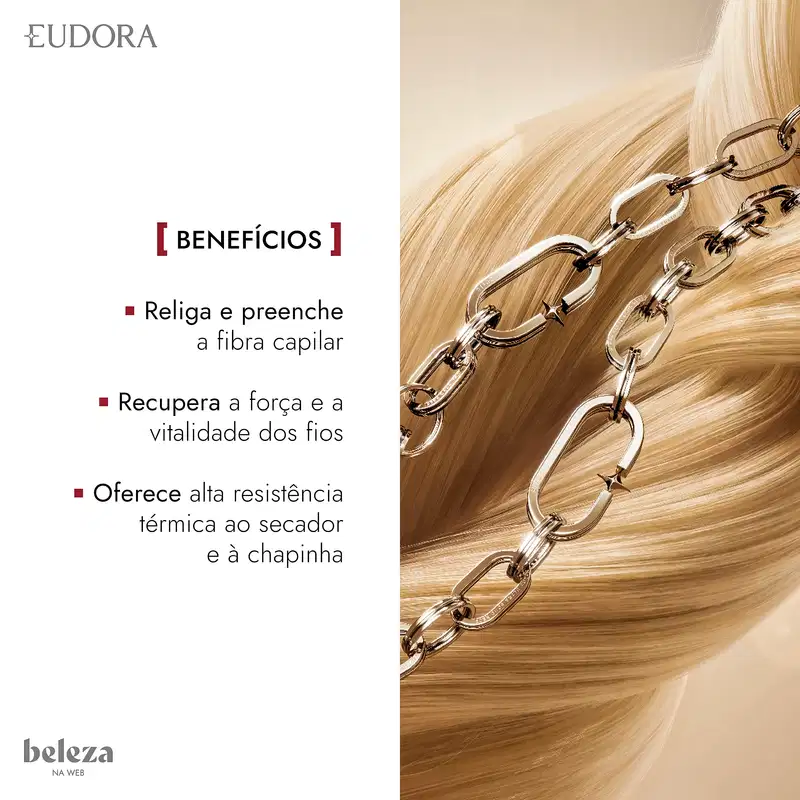 Eudora Siàge Ultra Bond Reset - Máscara Capilar Regeneradora 250g