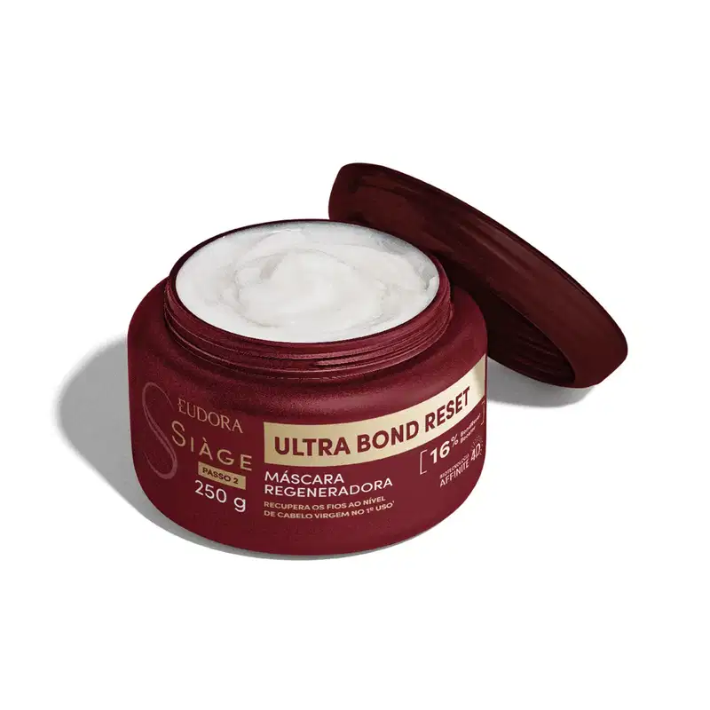 Eudora Siàge Ultra Bond Reset - Máscara Capilar Regeneradora 250g
