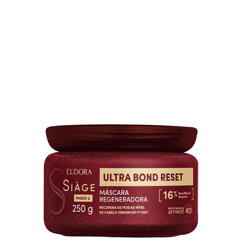 Eudora Siàge Ultra Bond Reset - Máscara Capilar Regeneradora 250g