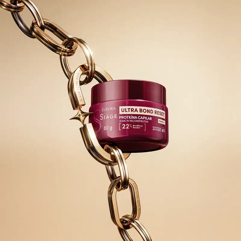 Eudora Siàge Ultra Bond Reset Proteína Capilar - Leave-In Reconstrutor 80g