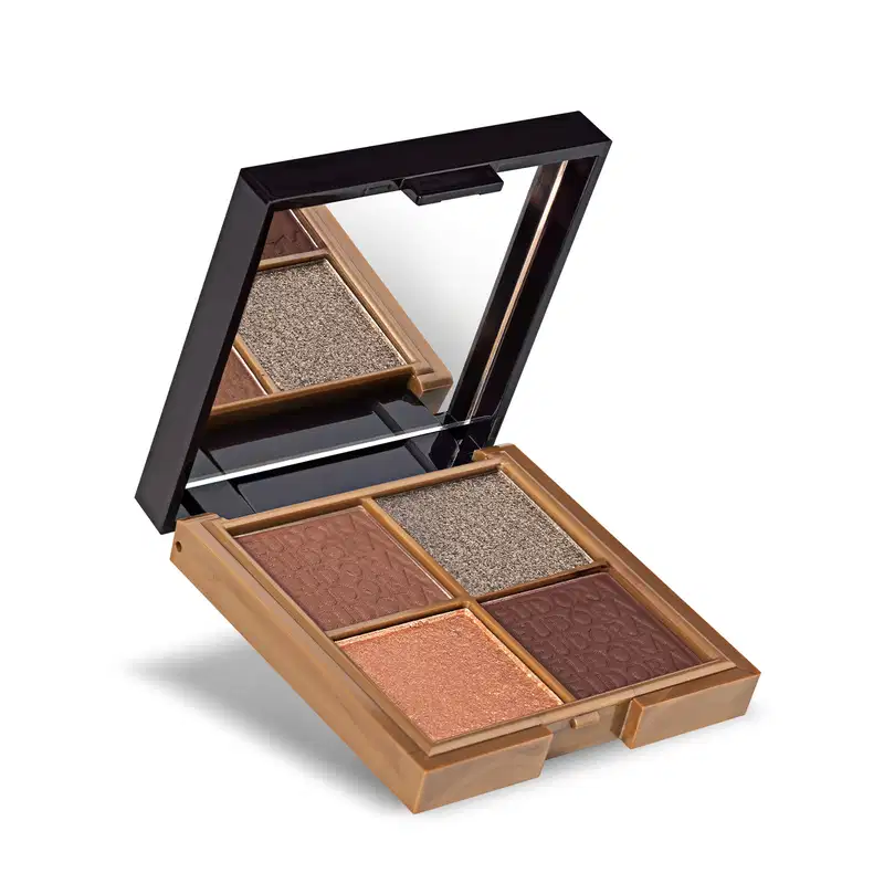 Paleta de Sombras Quarteto Turbo Eudora Make 8g