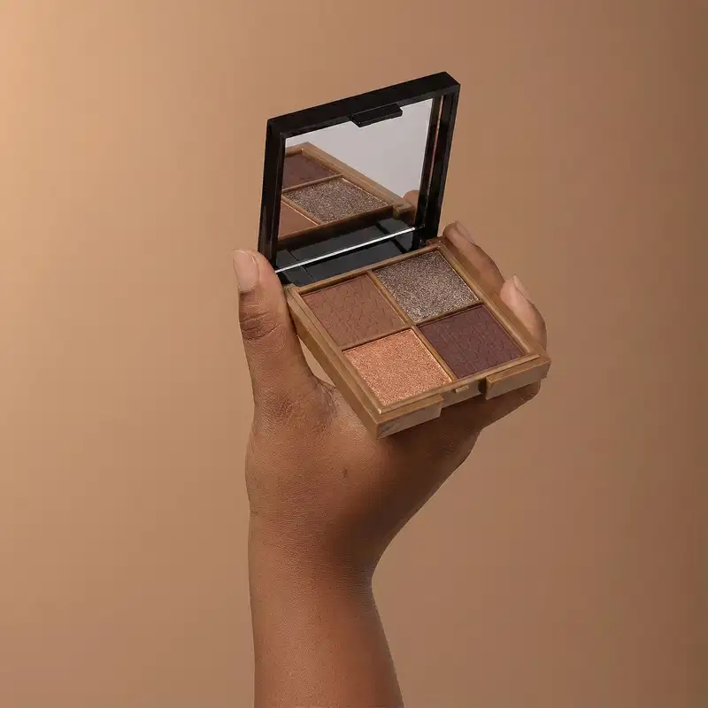 Paleta de Sombras Quarteto Turbo Eudora Make 8g