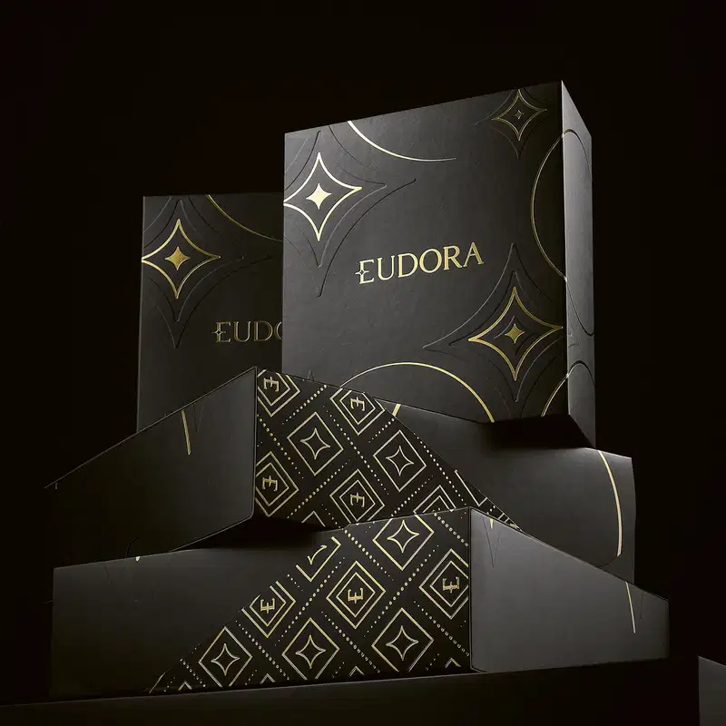Kit Presente Duo Body Spray Masculino Eudora  (2 itens)