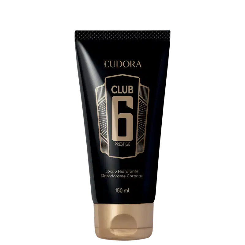 Club 6 Prestige Loção Desodorante Hidratante Corporal 150ml
