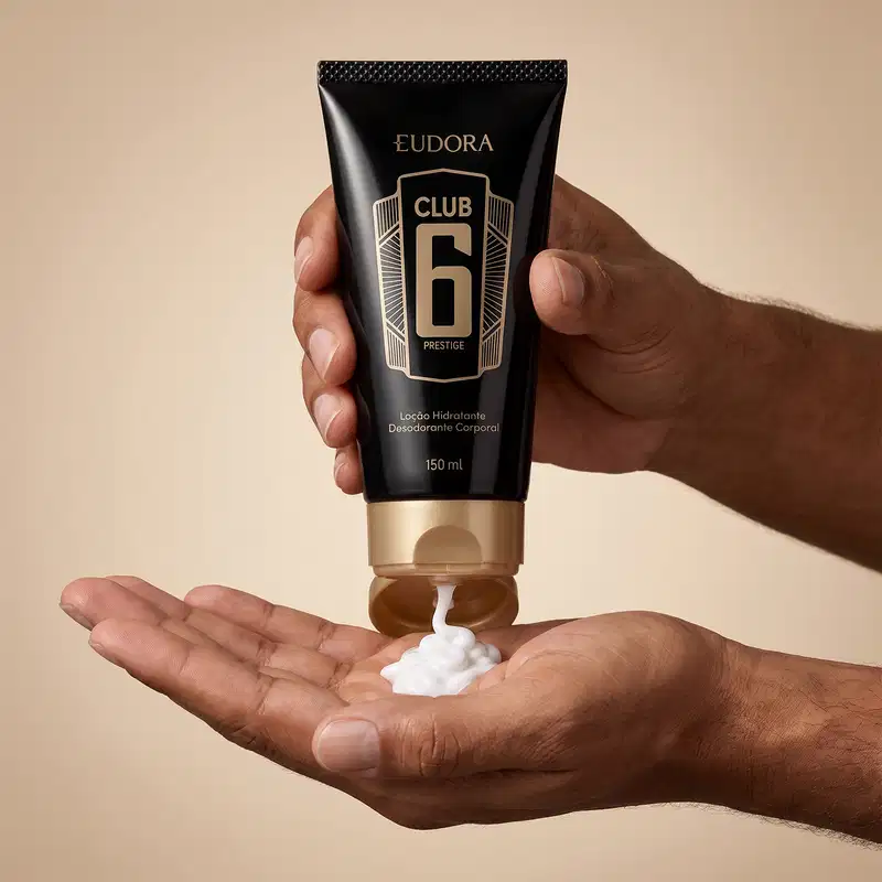 Club 6 Prestige Loção Desodorante Hidratante Corporal 150ml
