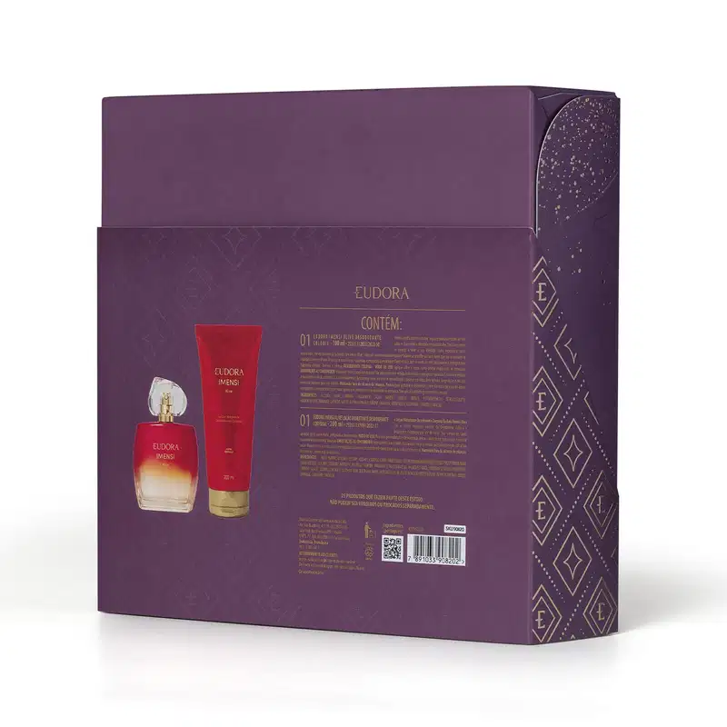 Kit Presente Eudora Imensi Alive (2 itens)