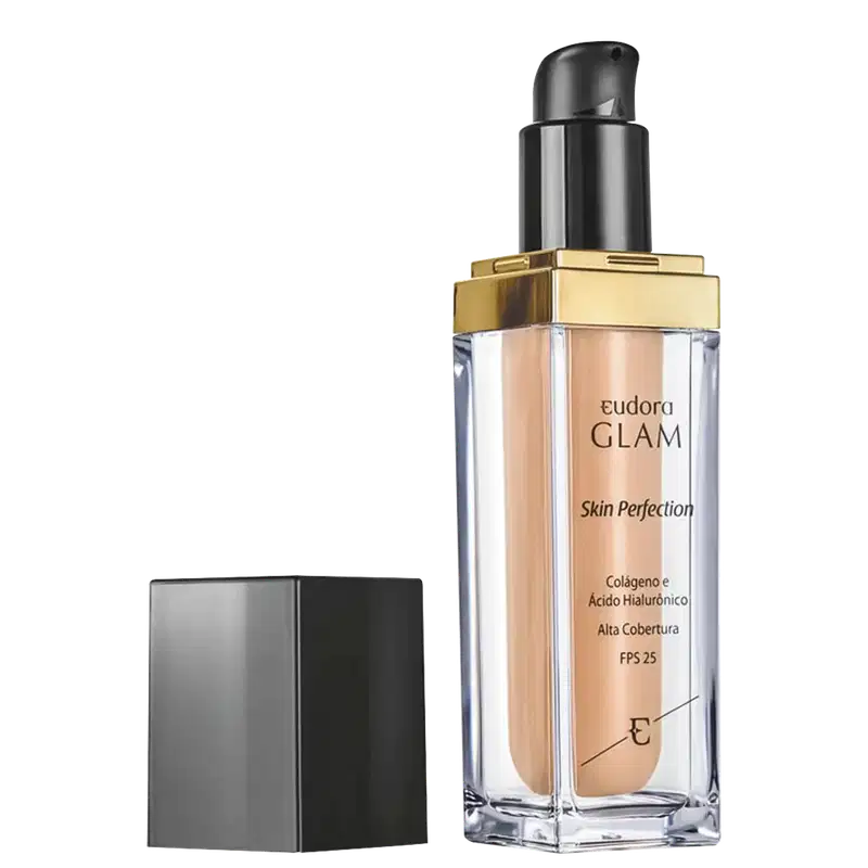 Base Líquida Glam Skin Perfection Cor 05 30ml