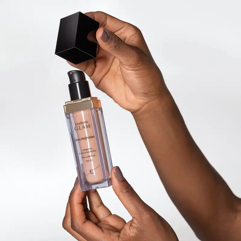 Base Líquida Glam Skin Perfection Cor 35 30ml